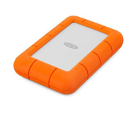 LaCie Rugged Mini 5TB USB 3.2 Gen. 1 Pomarańczowo-Szary - 649455 - zdjęcie 2